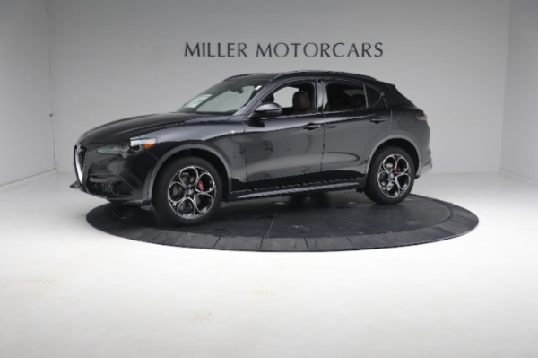 New 2024 Alfa Romeo Stelvio Ti for sale $55,230 at Maserati of Westport in Westport CT 06880 3