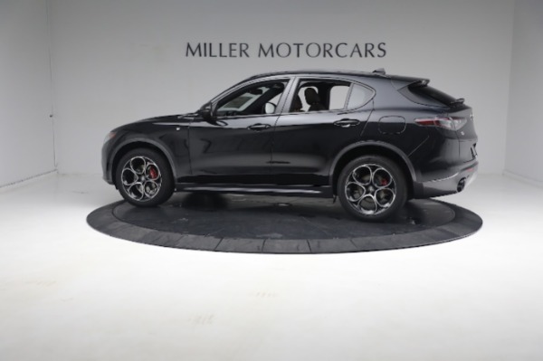 New 2024 Alfa Romeo Stelvio Ti for sale $55,230 at Maserati of Westport in Westport CT 06880 5