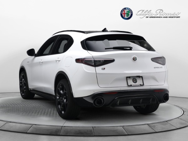 New 2024 Alfa Romeo Stelvio Veloce for sale $57,795 at Maserati of Westport in Westport CT 06880 11