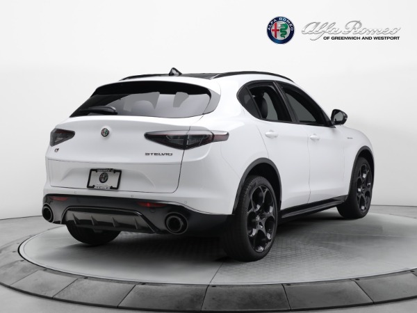 New 2024 Alfa Romeo Stelvio Veloce for sale $57,795 at Maserati of Westport in Westport CT 06880 12