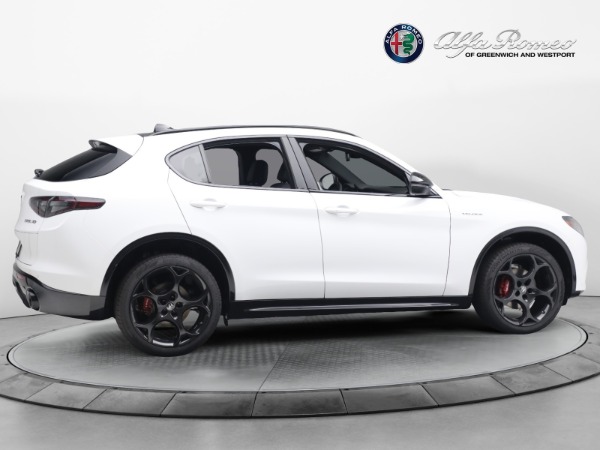 New 2024 Alfa Romeo Stelvio Veloce for sale $57,795 at Maserati of Westport in Westport CT 06880 14