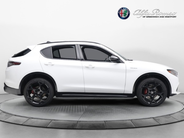 New 2024 Alfa Romeo Stelvio Veloce for sale $57,795 at Maserati of Westport in Westport CT 06880 15