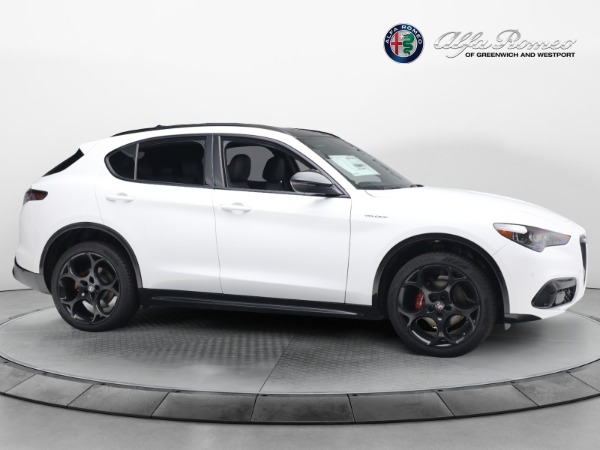 New 2024 Alfa Romeo Stelvio Veloce for sale $57,795 at Maserati of Westport in Westport CT 06880 16