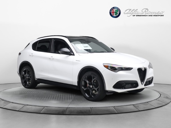 New 2024 Alfa Romeo Stelvio Veloce for sale $57,795 at Maserati of Westport in Westport CT 06880 17