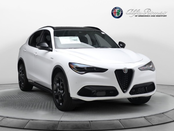 New 2024 Alfa Romeo Stelvio Veloce for sale $57,795 at Maserati of Westport in Westport CT 06880 18