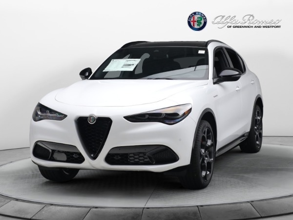 New 2024 Alfa Romeo Stelvio Veloce for sale $57,795 at Maserati of Westport in Westport CT 06880 2