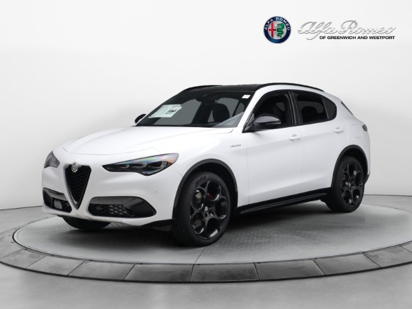 New 2024 Alfa Romeo Stelvio Veloce for sale $57,795 at Maserati of Westport in Westport CT 06880 3