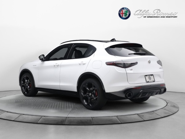 New 2024 Alfa Romeo Stelvio Veloce for sale $57,795 at Maserati of Westport in Westport CT 06880 8