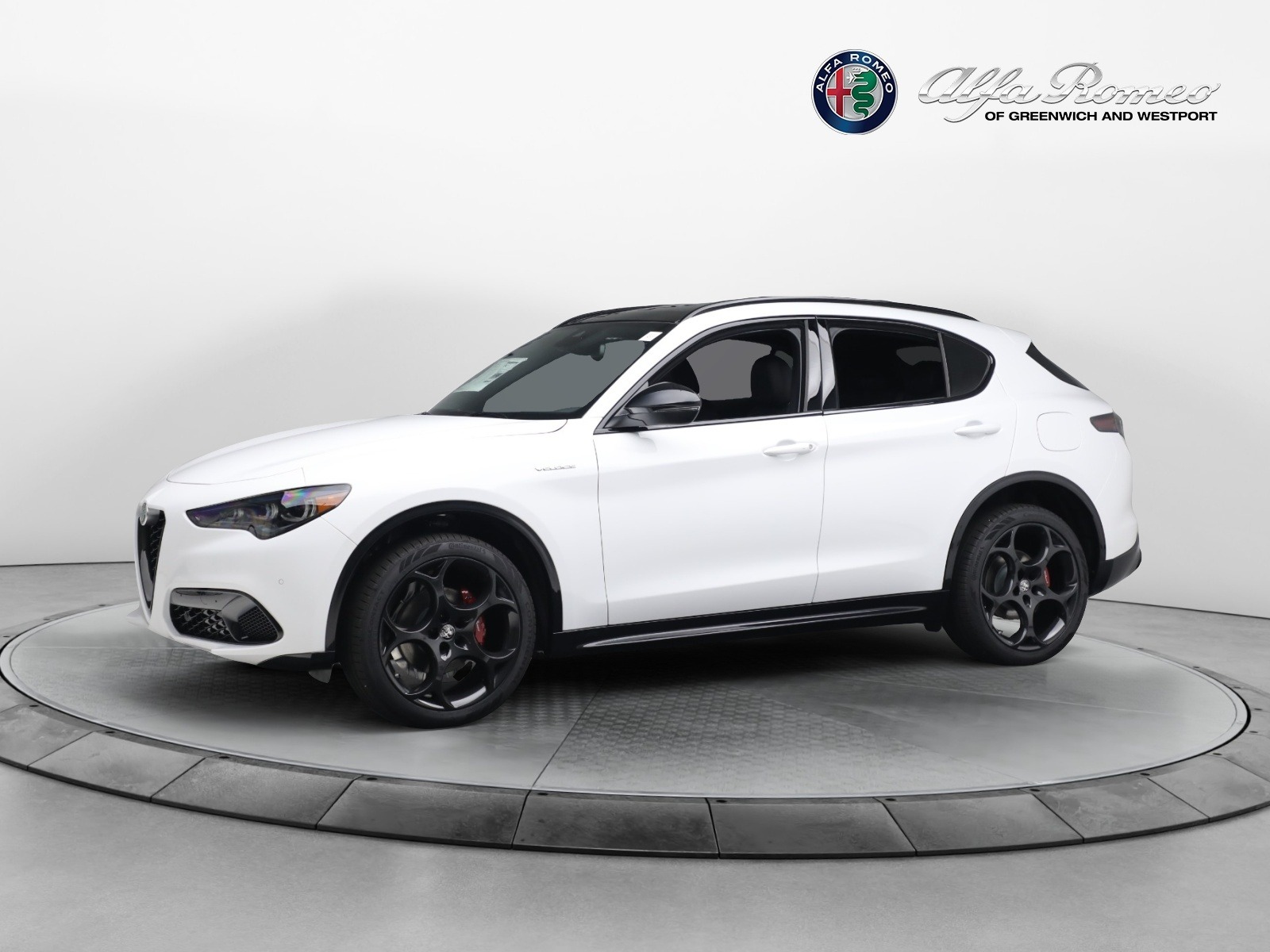 New 2024 Alfa Romeo Stelvio Veloce for sale $57,795 at Maserati of Westport in Westport CT 06880 1