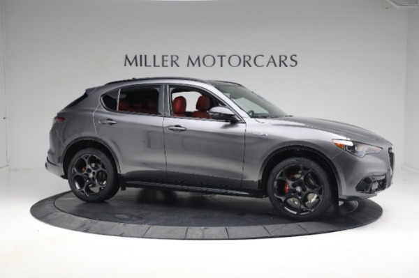 New 2024 Alfa Romeo Stelvio Veloce for sale $59,205 at Maserati of Westport in Westport CT 06880 12