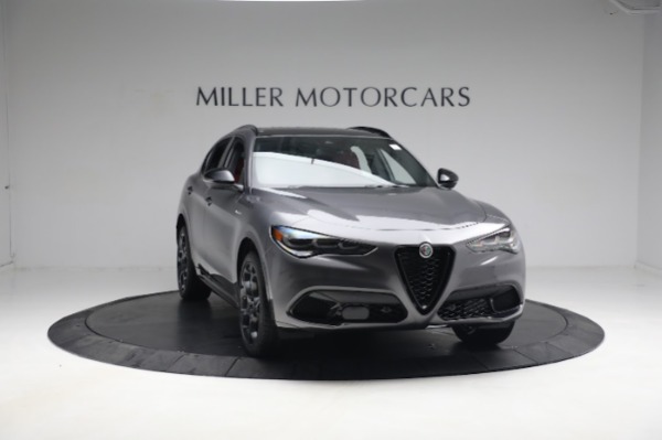 New 2024 Alfa Romeo Stelvio Veloce for sale $59,205 at Maserati of Westport in Westport CT 06880 14