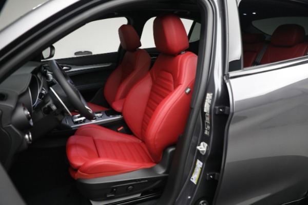 New 2024 Alfa Romeo Stelvio Veloce for sale $59,205 at Maserati of Westport in Westport CT 06880 18