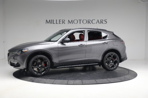 New 2024 Alfa Romeo Stelvio Veloce for sale $59,205 at Maserati of Westport in Westport CT 06880 2