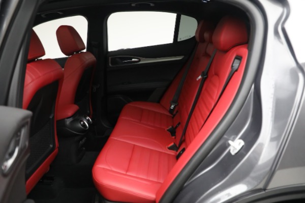 New 2024 Alfa Romeo Stelvio Veloce for sale $59,205 at Maserati of Westport in Westport CT 06880 20