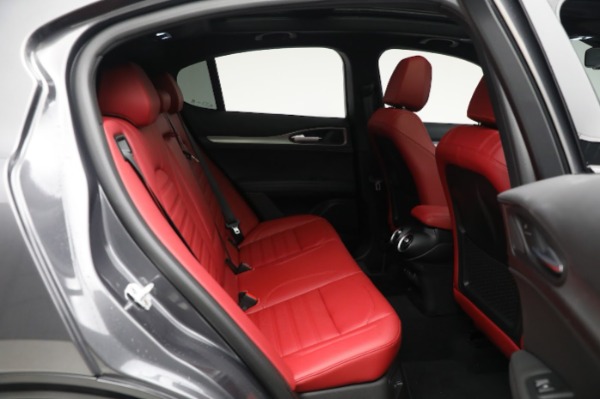 New 2024 Alfa Romeo Stelvio Veloce for sale $59,205 at Maserati of Westport in Westport CT 06880 23