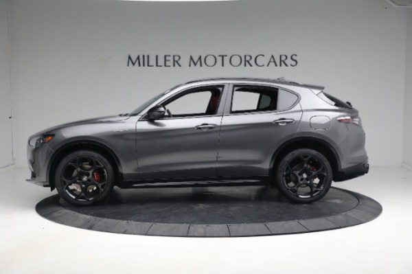 New 2024 Alfa Romeo Stelvio Veloce for sale $59,205 at Maserati of Westport in Westport CT 06880 3