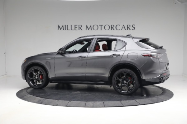 New 2024 Alfa Romeo Stelvio Veloce for sale $59,205 at Maserati of Westport in Westport CT 06880 4