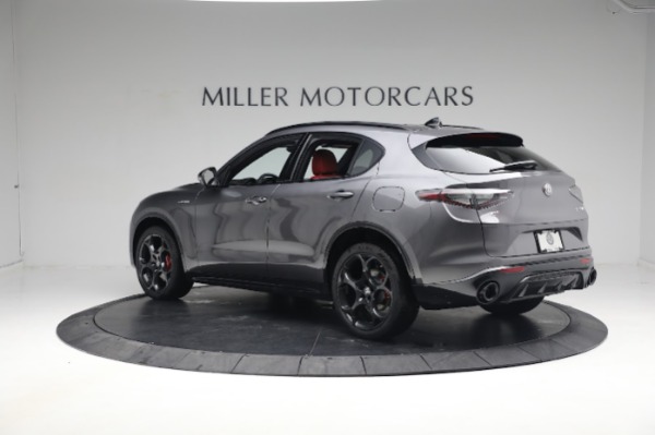 New 2024 Alfa Romeo Stelvio Veloce for sale $59,205 at Maserati of Westport in Westport CT 06880 5