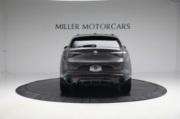 New 2024 Alfa Romeo Stelvio Veloce for sale $59,205 at Maserati of Westport in Westport CT 06880 7
