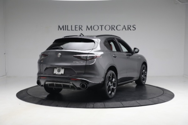 New 2024 Alfa Romeo Stelvio Veloce for sale $59,205 at Maserati of Westport in Westport CT 06880 8