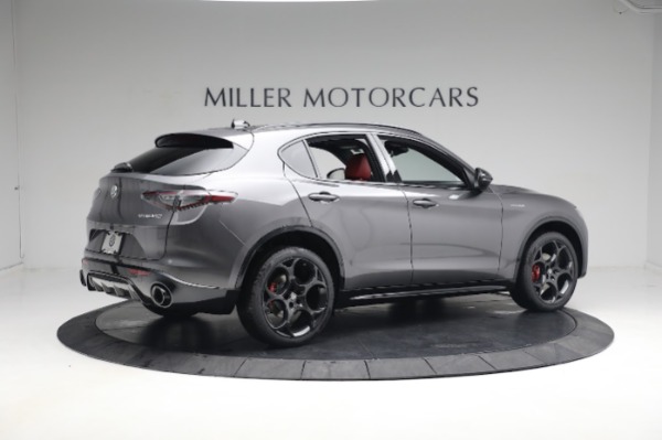 New 2024 Alfa Romeo Stelvio Veloce for sale $59,205 at Maserati of Westport in Westport CT 06880 9