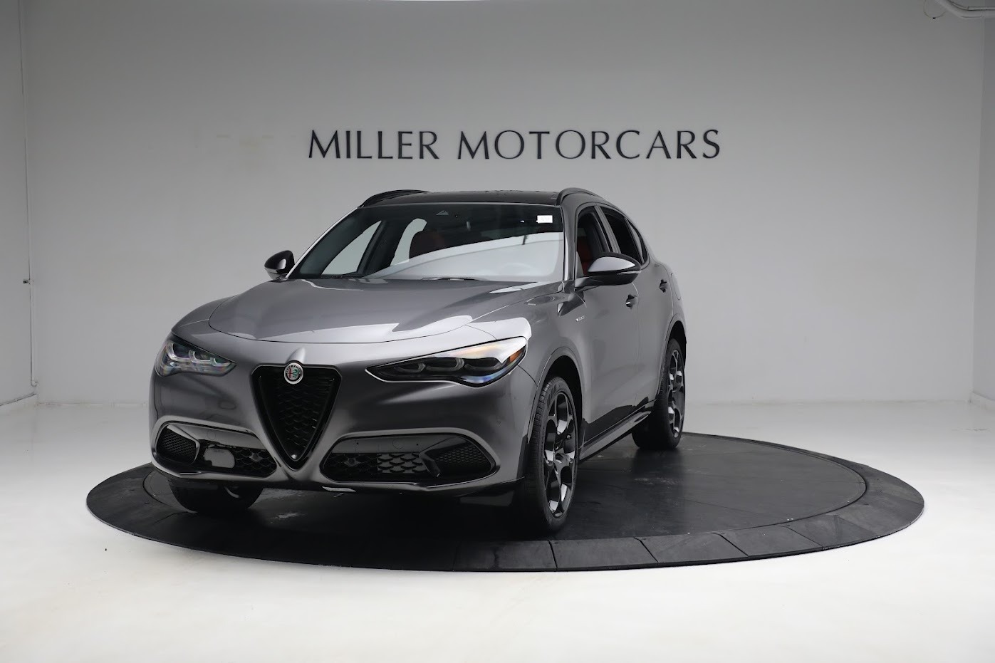 New 2024 Alfa Romeo Stelvio Veloce for sale $59,205 at Maserati of Westport in Westport CT 06880 1