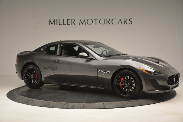 Used 2017 Maserati GranTurismo GT Sport Special Edition for sale Sold at Maserati of Westport in Westport CT 06880 10