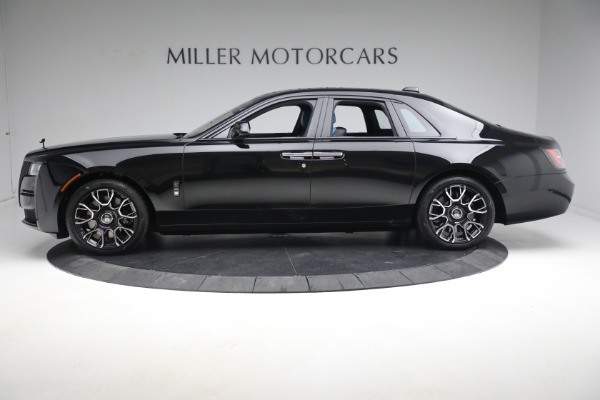 New 2024 Rolls-Royce Black Badge Ghost for sale Sold at Maserati of Westport in Westport CT 06880 3