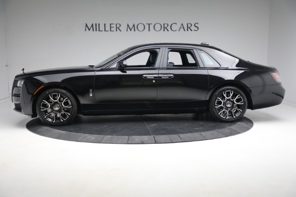New 2024 Rolls-Royce Black Badge Ghost for sale Sold at Maserati of Westport in Westport CT 06880 8