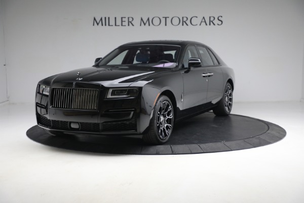New 2024 Rolls-Royce Black Badge Ghost for sale Sold at Maserati of Westport in Westport CT 06880 1