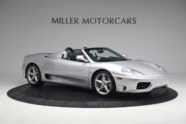 Used 2001 Ferrari 360 Spider for sale $139,900 at Maserati of Westport in Westport CT 06880 10