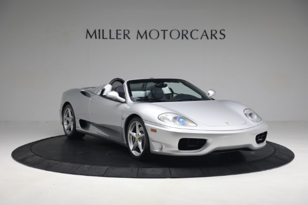 Used 2001 Ferrari 360 Spider for sale $139,900 at Maserati of Westport in Westport CT 06880 11