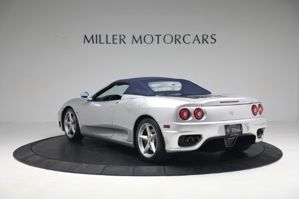 Used 2001 Ferrari 360 Spider for sale $139,900 at Maserati of Westport in Westport CT 06880 14
