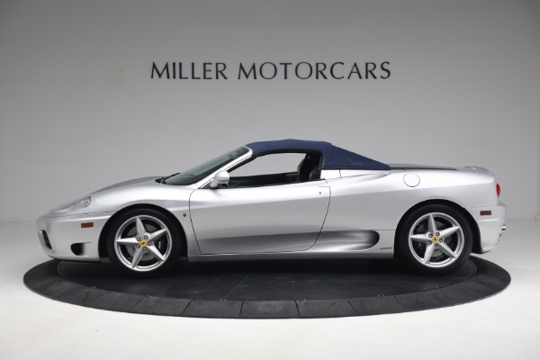 Used 2001 Ferrari 360 Spider for sale $139,900 at Maserati of Westport in Westport CT 06880 15