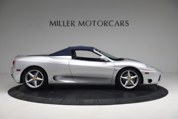 Used 2001 Ferrari 360 Spider for sale $139,900 at Maserati of Westport in Westport CT 06880 16
