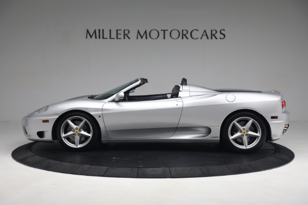 Used 2001 Ferrari 360 Spider for sale $139,900 at Maserati of Westport in Westport CT 06880 3