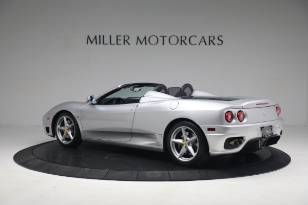 Used 2001 Ferrari 360 Spider for sale $139,900 at Maserati of Westport in Westport CT 06880 4
