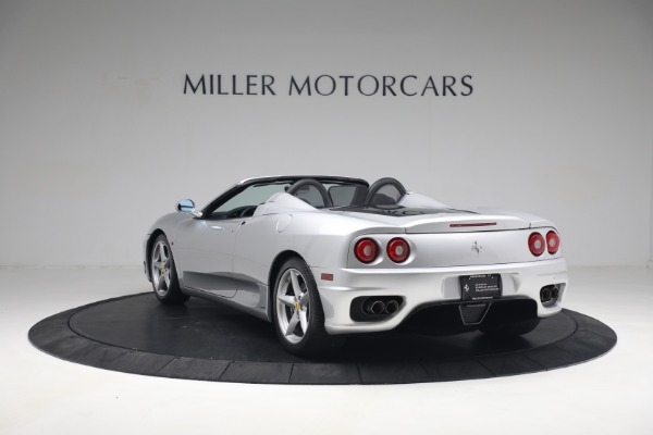 Used 2001 Ferrari 360 Spider for sale $139,900 at Maserati of Westport in Westport CT 06880 5