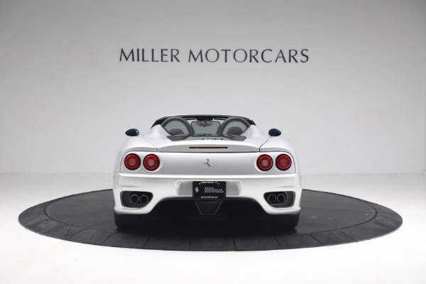 Used 2001 Ferrari 360 Spider for sale $139,900 at Maserati of Westport in Westport CT 06880 6