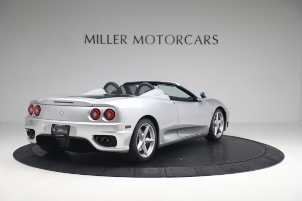 Used 2001 Ferrari 360 Spider for sale $139,900 at Maserati of Westport in Westport CT 06880 7