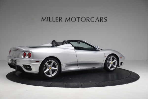 Used 2001 Ferrari 360 Spider for sale $139,900 at Maserati of Westport in Westport CT 06880 8