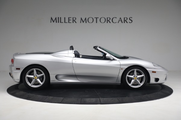 Used 2001 Ferrari 360 Spider for sale $139,900 at Maserati of Westport in Westport CT 06880 9