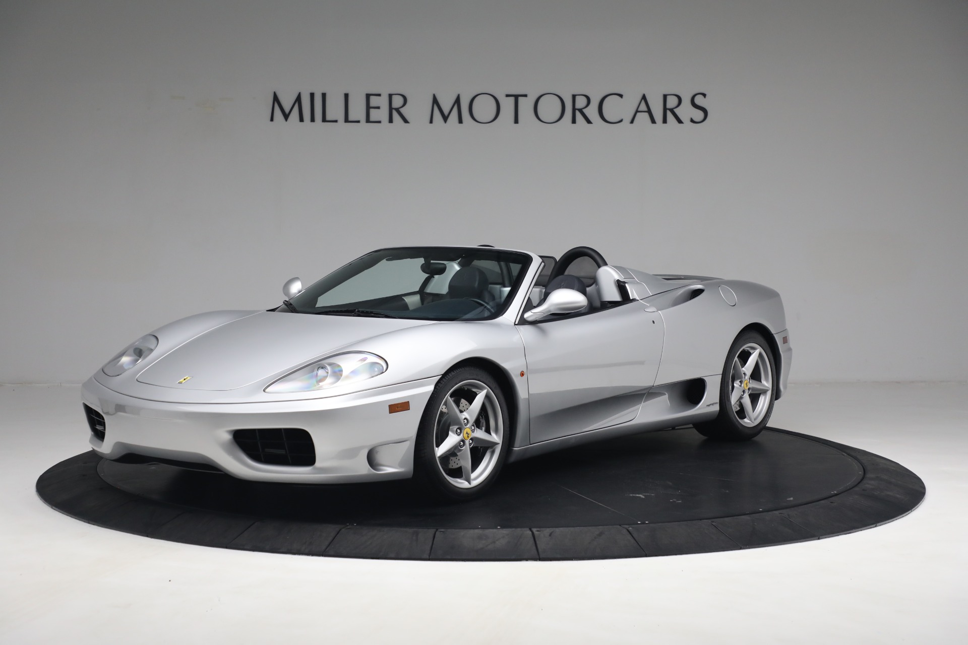 Used 2001 Ferrari 360 Spider for sale $139,900 at Maserati of Westport in Westport CT 06880 1