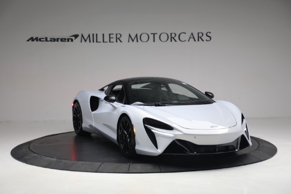 New 2023 McLaren Artura TechLux for sale $279,835 at Maserati of Westport in Westport CT 06880 11