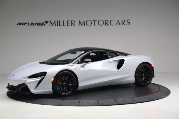 New 2023 McLaren Artura TechLux for sale $279,835 at Maserati of Westport in Westport CT 06880 2