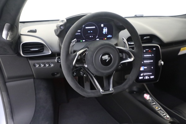 New 2023 McLaren Artura TechLux for sale $279,835 at Maserati of Westport in Westport CT 06880 25
