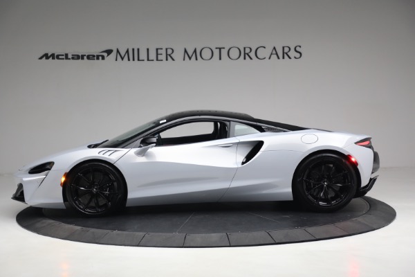 New 2023 McLaren Artura TechLux for sale $279,835 at Maserati of Westport in Westport CT 06880 3