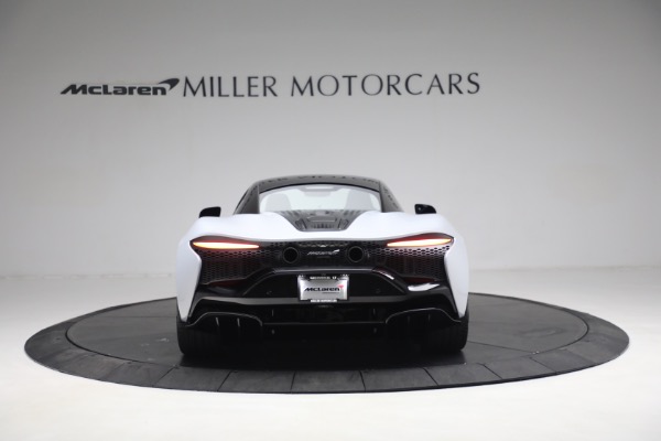 New 2023 McLaren Artura TechLux for sale $279,835 at Maserati of Westport in Westport CT 06880 6