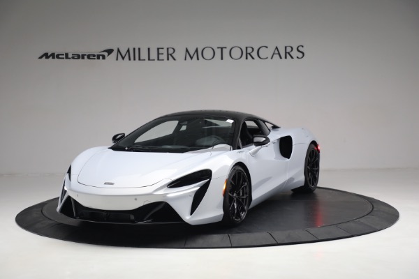 New 2023 McLaren Artura TechLux for sale $279,835 at Maserati of Westport in Westport CT 06880 1