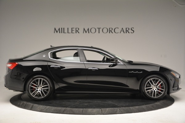Used 2016 Maserati Ghibli S Q4  EX-LOANER for sale Sold at Maserati of Westport in Westport CT 06880 9